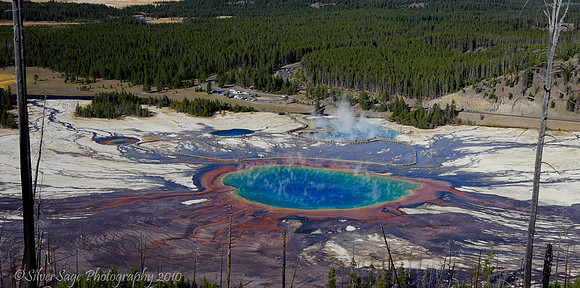 Grand Prismatic Spring