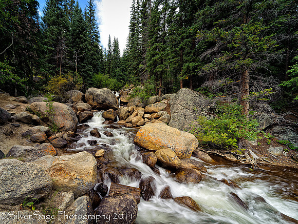 Guanella Pass Waterfall_-2