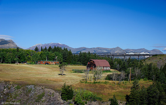 East Glacier MT