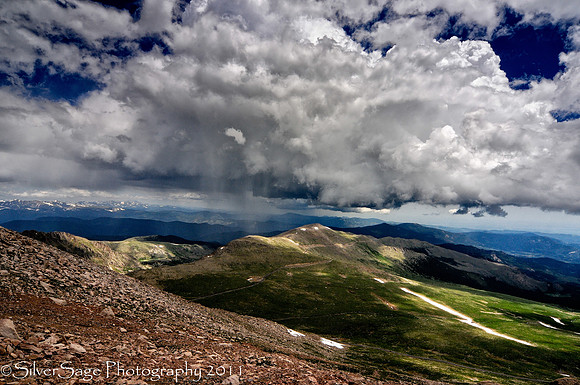 Mt Evans Storm