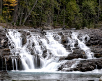 Glacier Waterfall