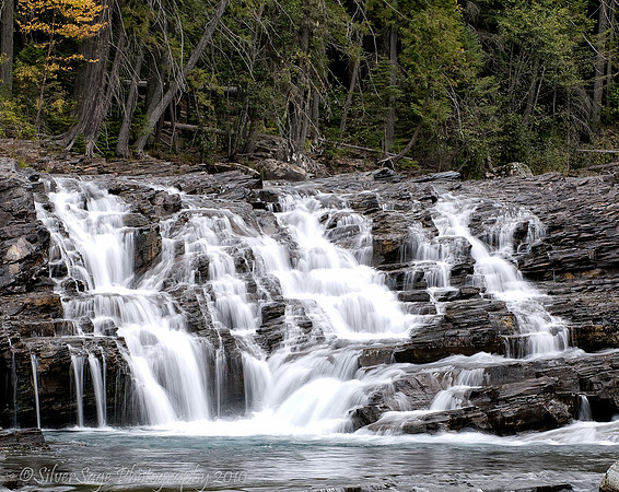Glacier Waterfall