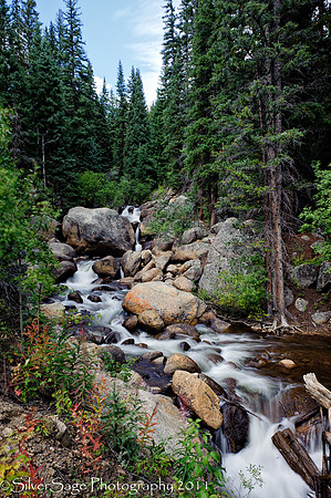 Guanella Pass Waterfall_