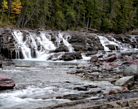 Glacier Waterfall