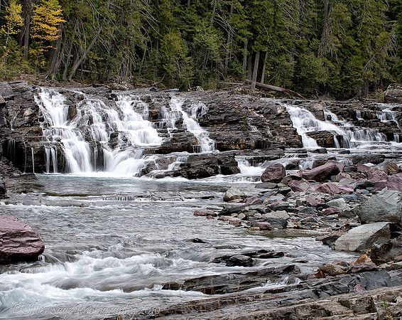 Glacier Waterfall
