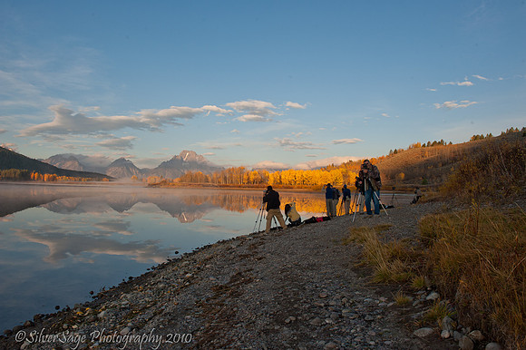 OxBow Bend with Friends